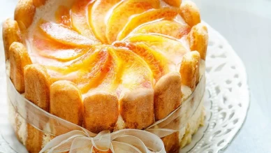 Şeftalili Şarlot tarifi