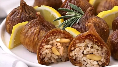 Ustaların sır gibi sakladığı kuru incir dolması tarifi