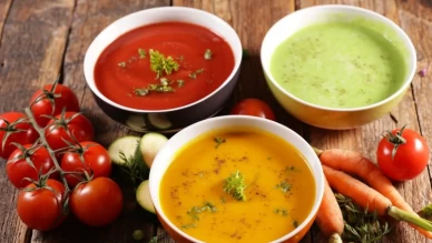 3 Fit detoks çorbasıyla vücudu toparlama zamanı