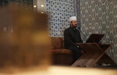 Topkapı Sarayı'nda 24 saat Kur'an-ı Kerim okunuyor!