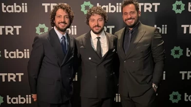 İmam Gazali'nin Üç Kahramanı Bir Arada: Taner Ölmez, Ekremcan Arslandağ ve Caner Şahin