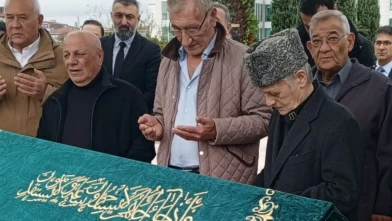 Kırımoğlu ailesinin acı günü! Eldar Ebubekirov toprağa verildi
