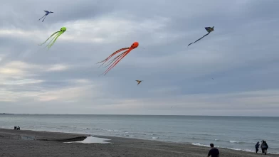 Samsun'un semalarını uçurtmalar renklendirdi