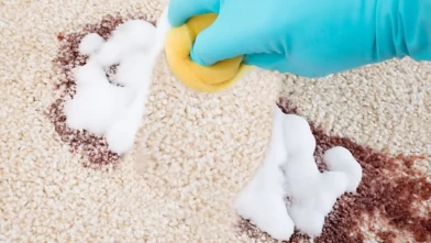 Döşemelerdeki en zorlu lekeleri o yok ediyor