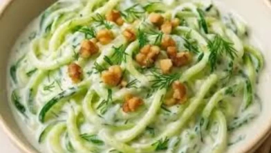 Kabak makarnasıyla sindirim dostu tarif