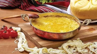 Tereyağıyla şov yapan Karadeniz mıhlaması