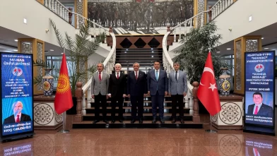 MHP'li Ersoy’dan Kırgızistan’da anlamlı ziyaret: “Bilimin ışığında, kültürün gücüyle ve kardeşliğin inancıyla...”