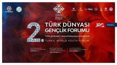 TÜRKSOY Türk Dünyası Gençlik Forumu, 23-26 Ekim’de Bişkek’te