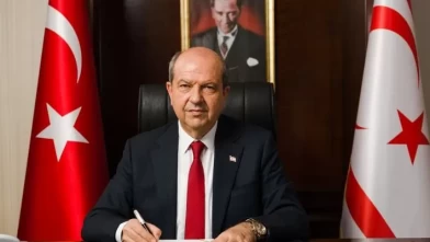 KKTC seçimlerinde Ersin Tatar’dan anlamlı paylaşım: “Ne Mutlu Türküm diyene!”