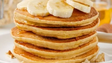 Bir kez deneyen bağımlısı oluyor! 5 dakikada hazır fit pancake tarifi