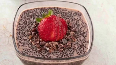 Diyet dostu çikolatalı lezzet