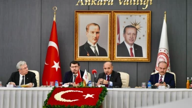 Ankara’da sahipsiz sokak hayvanlarıyla ilgili değerlendirme toplantısı yapıldı