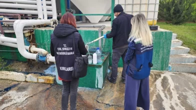 Ergene Havzası'nda çevreyi kirletenlere 106 milyon lira ceza