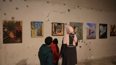 Halep’te sanat yeniden doğuyor