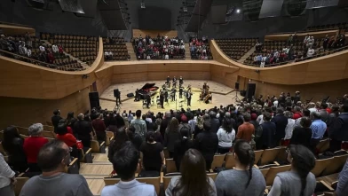 Gazi Mustafa Kemal Atatürk, CSO Ada Ankara'da konserlerle anılacak