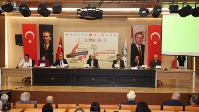 Türk dünyasının kalbi Talas’ta attı! 14 ülkeden 54 yazar ve şair Kayseri’de buluştu