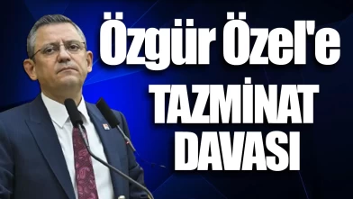 Cumhurbaşkanı Erdoğan'dan, CHP Genel Başkanı Özel'e tazminat davası