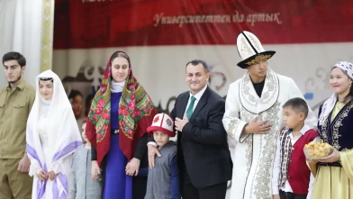 Kırgızistan'da Ahıska Türkleri'ni anma programı düzenlendi