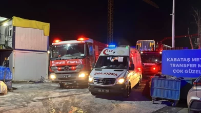 Beyoğlu'nda çökme meydana gelen metro inşaatından acı haber geldi