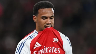 Arsenal’e yıldızı Gabriel'den kötü haber