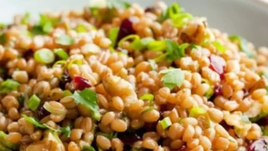 Diyet dostu buğday salatası tarifi