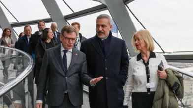 Bakan Fidan, Almanya Federal Meclisi’ni ziyaret etti