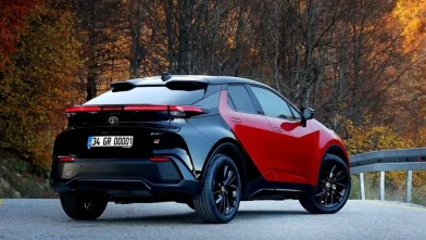Toyota C-HR  daha sportif