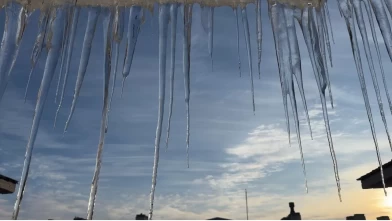 Yüksekova’da dondurucu soğuk alarmı