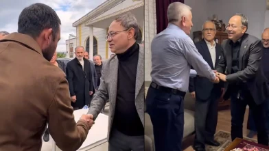 MHP'li Topsakal’dan anlamlı ziyaretler: Sevinci ve hüznü birlikte taşıyoruz