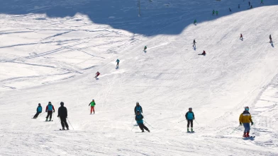 Hakkari Mergabütan Kayak Merkezi'nde sezon açıldı