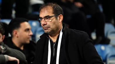 Metin Diyadin, Kasımpaşa-Gençlerbirliği maçında tribündeydi