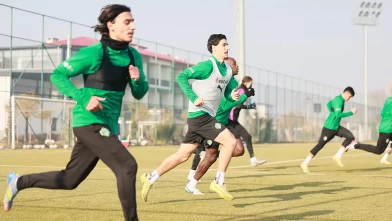 Iğdır FK, Aliağa FK maçı hazırlıklarını sürdürdü