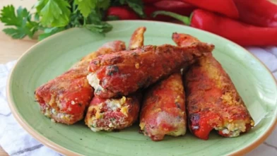 Kırmızı köz biber kızartması sofraları sallıyor