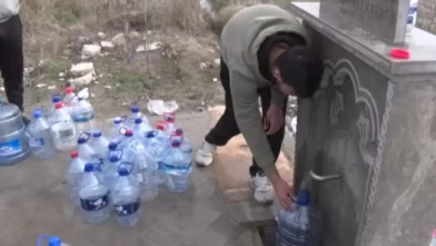 Başkentlilerin su çilesi büyüyor! Çeşme kuyrukları uzadı