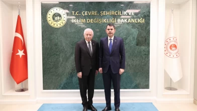 MHP’li Celal Adan, Bakan Kurum’u ziyaret etti