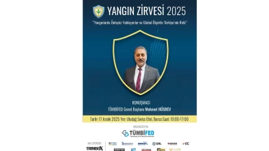 TÜMBİFED’DEN uluslararası yangın zirvesi