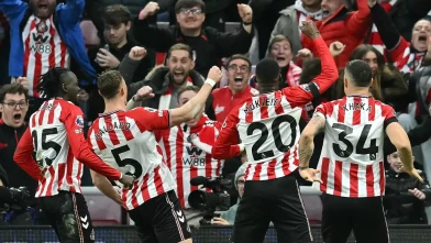 Tyne-Wear derbisinde kazanan Sunderland