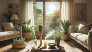 Ev adeta nefes alıyor