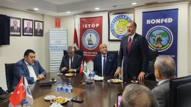 MHP'li Osmanağaoğlu’ndan İzmir’de hemşehri buluşması