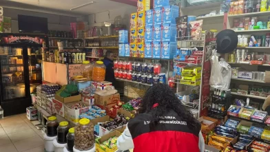 Gıda güvenliğine sıkı takip: 171 ürün imha edildi, 2 iş yeri mühürlendi