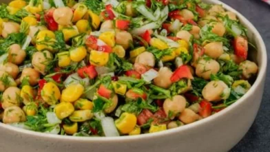 C vitamini ve protein deposu salata