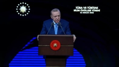 Cumhurbaşkanı Erdoğan "Geleceği bilimle inşa ediyoruz" diyerek duyurdu: 153 milyar TL kaynak tahsis ettik