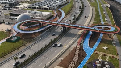 Trabzon'da modern ve doğa dostu 'Ekolojik Köprü' hizmete açıldı