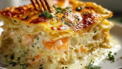 Herkesi kendine bağlayan deniz mahsullü lazanya tarifi