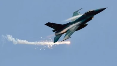 ABD’de F-16 düştü! Ünlü “Thunderbirds” ekibi eğitim uçuşunda kaza yaptı