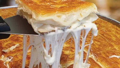 Hazır yufkayla 15 dakikada su böreği