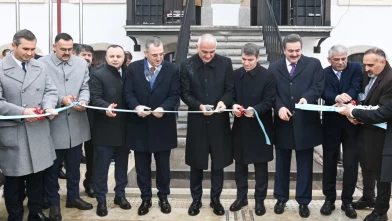 Tarihi Merzifon Kızlar Mektebi kütüphane oldu