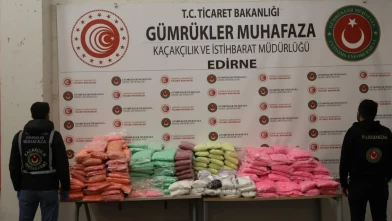 Yeni yıl öncesi sınır kapılarında dev operasyon