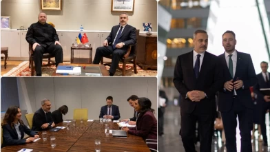 Bakan Fidan, Kanada, Belçika ve Ukrayna ile kritik görüşmeler yaptı