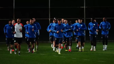 Çaykur Rizespor, Eyüpspor maçı hazırlıklarına başladı